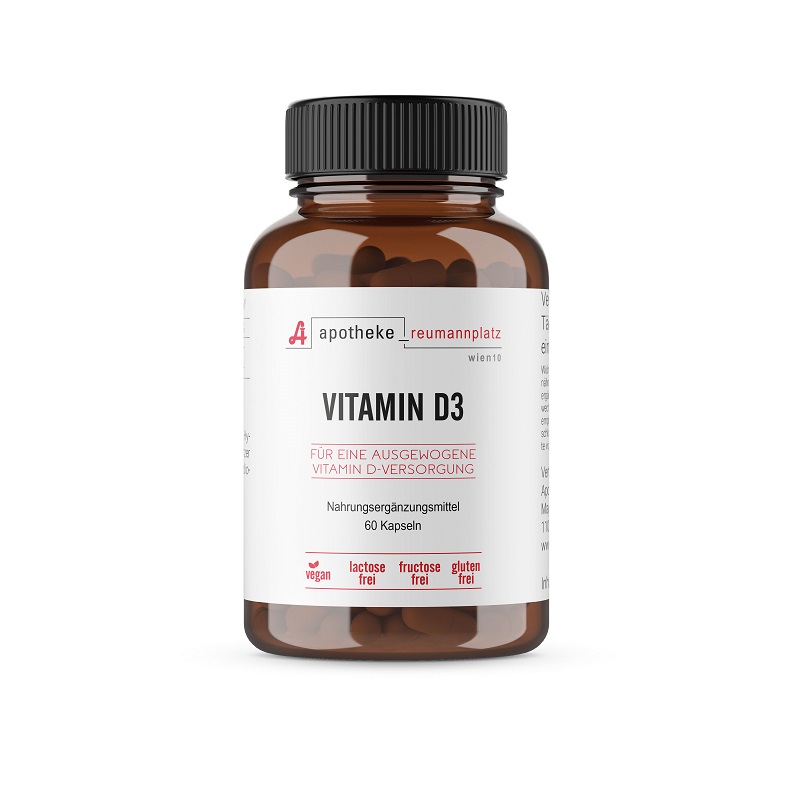 „Sonnenvitamin“ zur gezielten Vitamin-D-Versorgung