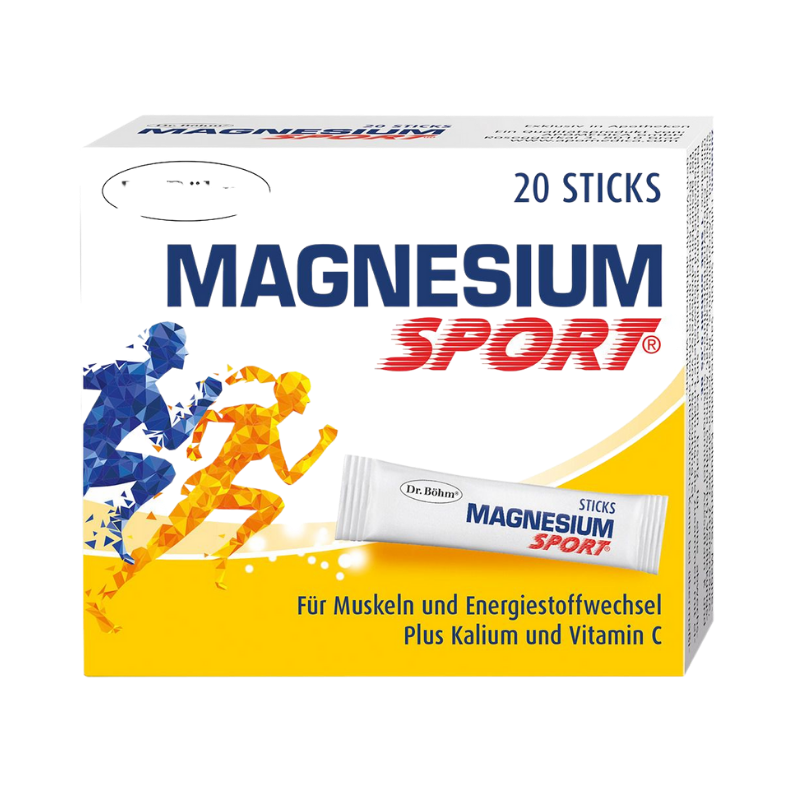 Magnesium Sport® 20 Sticks - Apotheke am