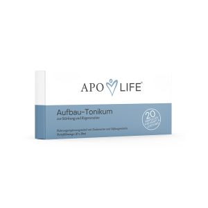 ApoLife Aufbautonikum mit Arginin 20 Stk