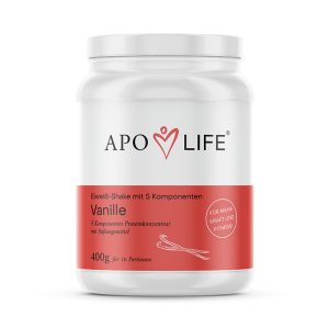 Apolife Power Fitness Shake Vanille