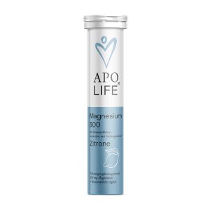 ApoLife Magnesium 300 Brausetabletten Zitrone