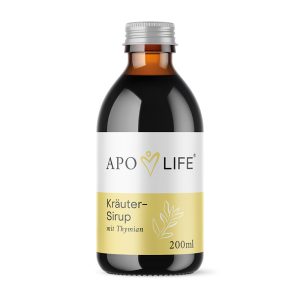 ApoLife Kräutersirup mit Thymian 200ml
