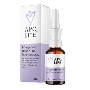 Apolife Pflegender Nasen- und Rachenspray