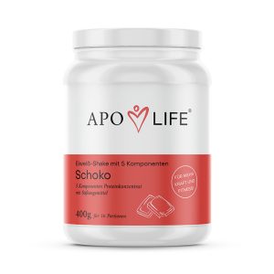 Apolife Power Fitness Shake Schoko
