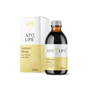 Apolife Immun Sirup mit Zistrose und Zink