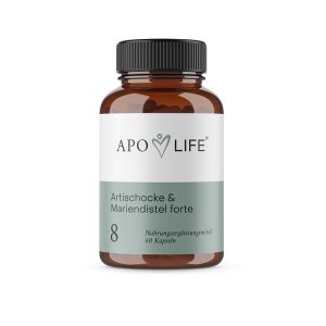 ApoLife Nr. 08 Artischocke & Mariendistel forte