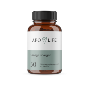 ApoLife Nr. 50 Omega 3 Vegan
