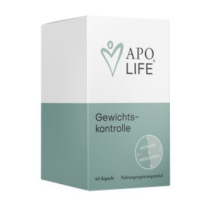 ApoLife Gewichtskontrolle Kapseln
