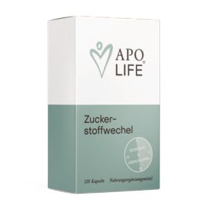 ApoLife Zuckerstoffwechsel Kapseln