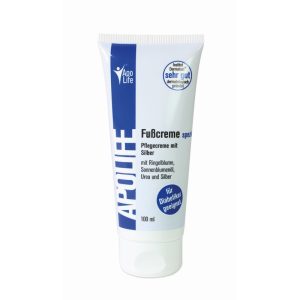 ApoLife Fußcreme spezial - Pflegecreme mit Silber
