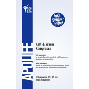 ApoLife Kalt & Warm Kompresse Groß