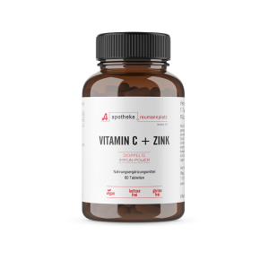Hausmarke Vitamin C + Zink