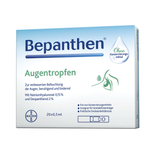 Bepanthen® Augentropfen 20 x 0,5ml