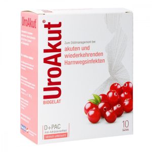 BIOGELAT UroAkut® D-Mannose plus Cranberry