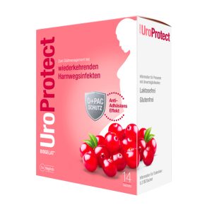 BIOGELAT® UroProtect D-Mannose und Cranberry Sachets
