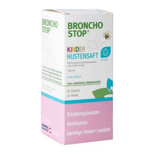 BRONCHOSTOP® Kinderhustensaft
