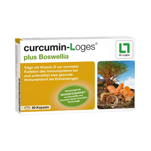 Curcumin Loges® plus Boswellia