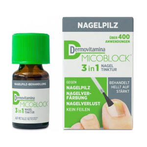 Dermovitamina MICOBLOCK® Nageltinktur