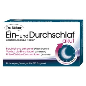 Dr. Böhm® Ein- und Durchschlaf akut
