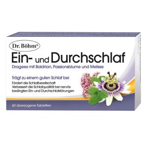 Dr. Böhm® Ein- und Durchschlaf Dragees