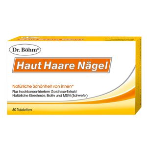Dr. Böhm® Haut Haare Nägel Tabletten