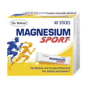 Dr. Böhm® Magnesium Sport® 40 Sticks