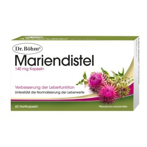 Dr Böhm® Mariendistel Kapseln
