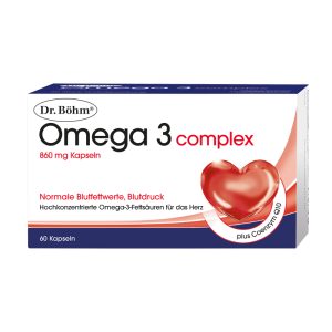 Dr. Böhm® Omega 3 complex Kapseln