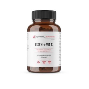 Hausmarke Eisen + Vit. C 60 Stk.