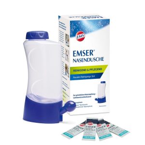 Emser Nasendusche + Spülsalz