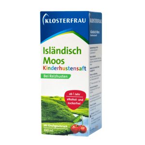 Klosterfrau Isländisch Moos Kinderhustensaft
