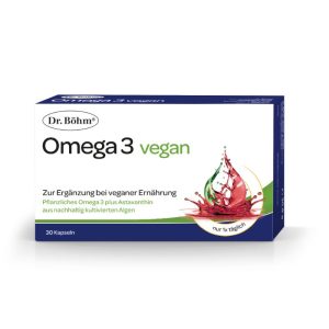 Dr. Böhm® Omega 3 vegan