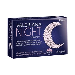 Valeriana Night ratiopharm®