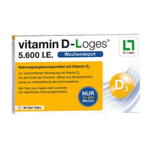vitamin D‑Loges® 5.600 I.E.